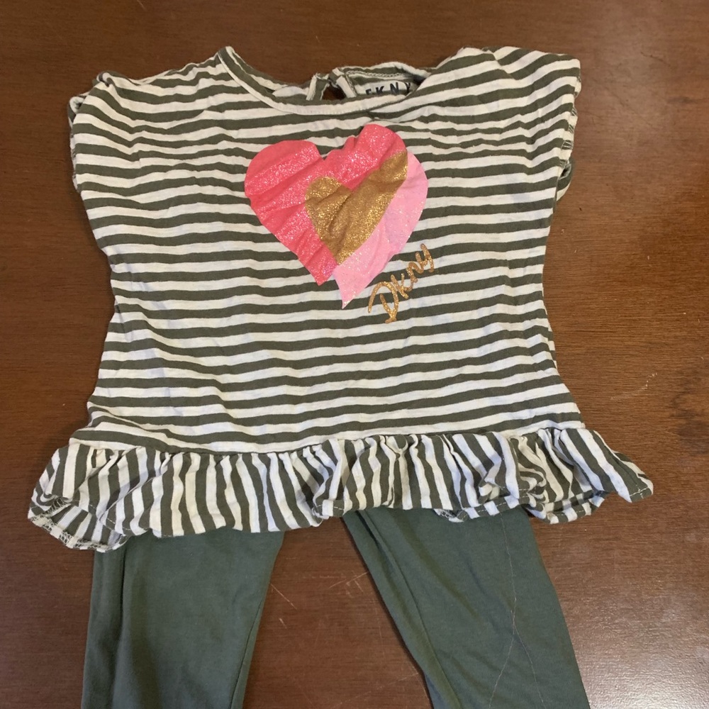 Toddler Girl DKNY Set
